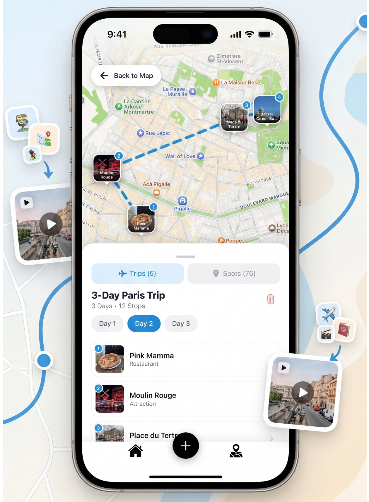 AI-Powered Route Planner